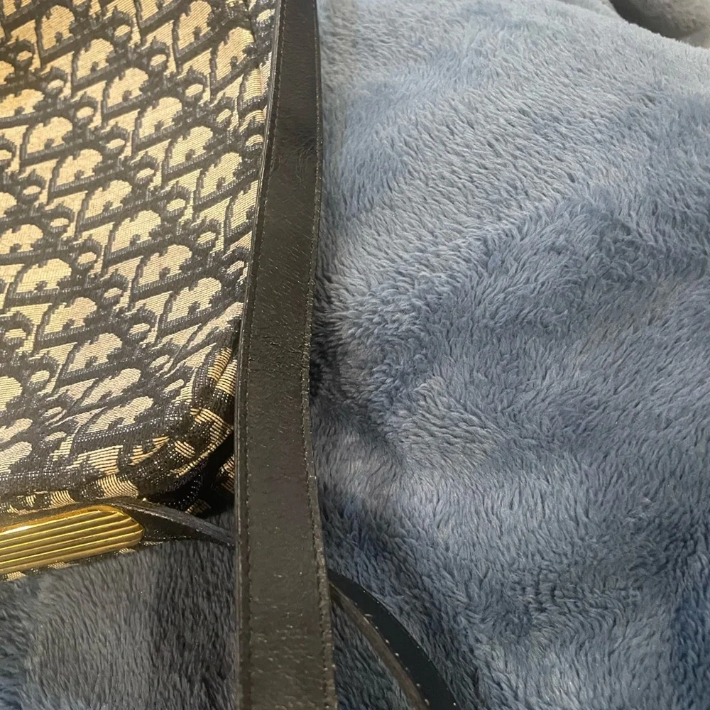 Vintage Dior Shoulder Bag - Picture 6 of 8
